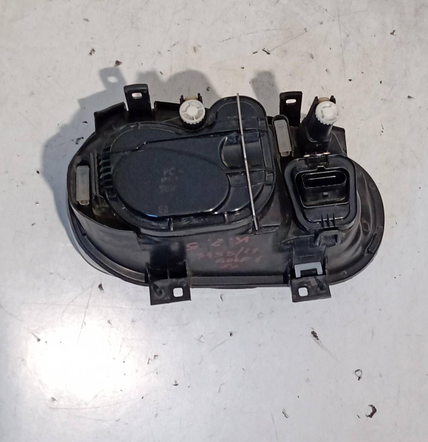 Fanale anteriore sinistro